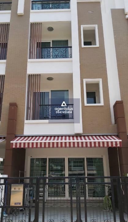 ขายด่วน โฮมออฟฟิศ หมู่บ้าน บิสทาวน์ พระราม3-สุขสวัสดิ์ 4 ชั้น