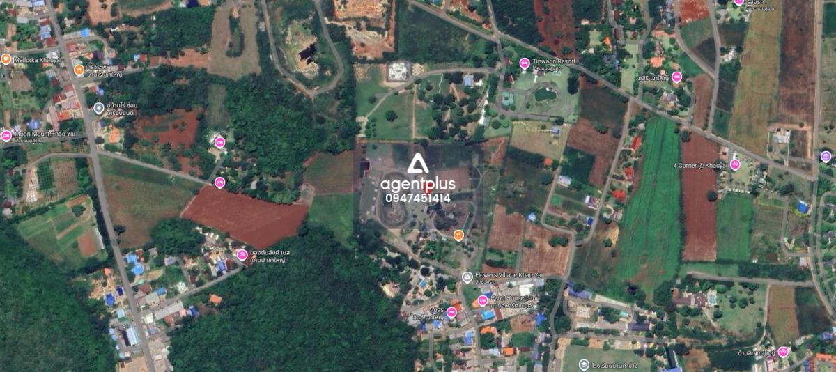 ขายและให้เช่า ที่ดินหมูสีเขาใหญ่ พร้อมภูเขาเล็กๆ เกือบ 27 ไร่ นครราชสีมา