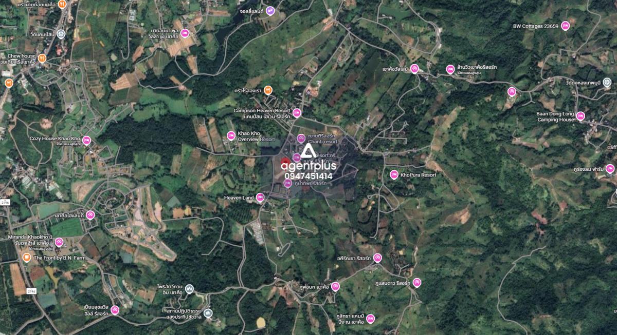 ที่ดินแปลงใหญ่ ทำเลดี มีโครงการรีสอร์ทใกล้เคียง วิวภูเขาสวย เขาค้อ เพชรบูรณ์