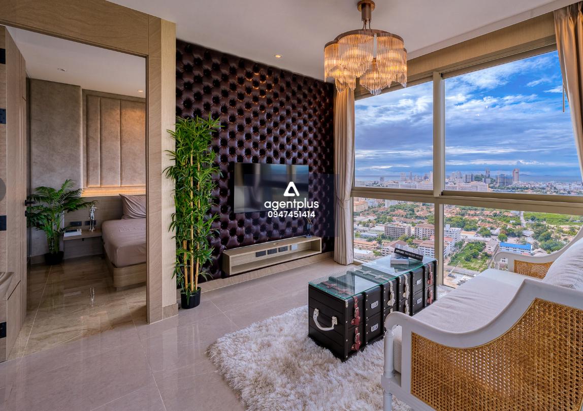 ขายด่วน!!!คอนโดหรู เดอะ ริเวียร่า โอเชี่ยน ไดร์ฟ การออกแบบสถาปัตยกรรมโดดเด่น หรูหราทันสมัย ทำเลหาดจอมเทียน พัทยา