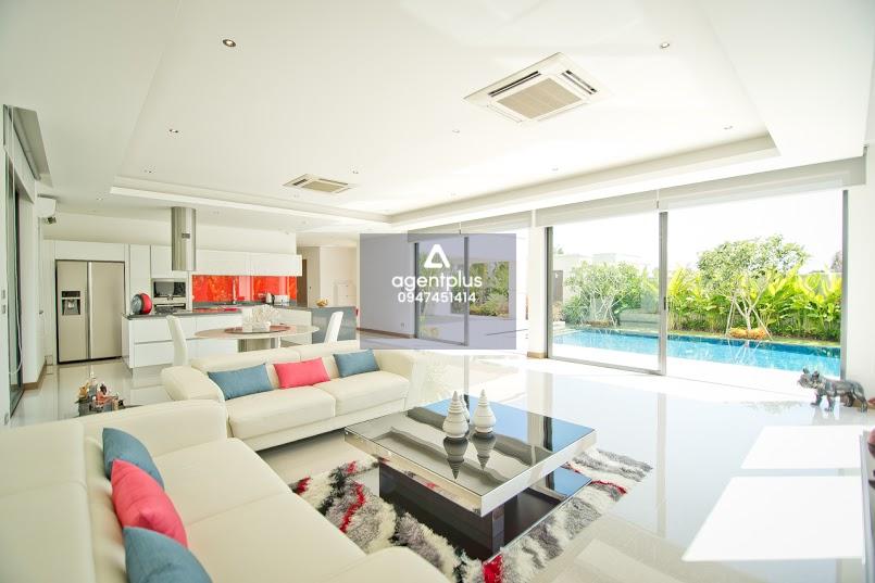 ขายบ้านพูลวิลล่าพร้อมสระว่ายน้ำส่วนตัว โครงการ เดอะ วินยาร์ด เฟส 3