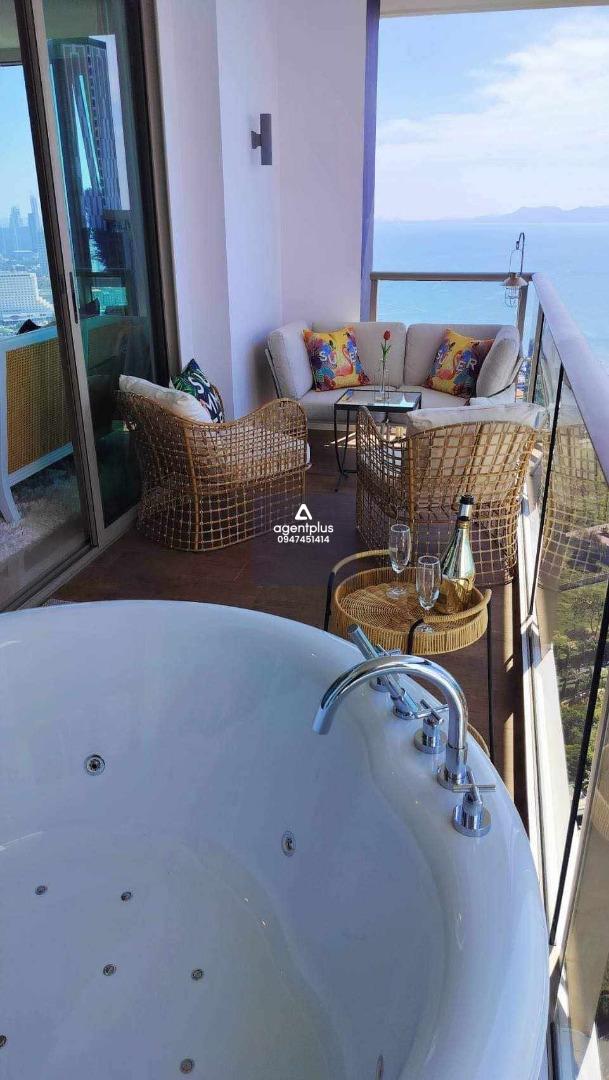 ขายคอนโดหรู 2 ห้องนอนที่ริเวียร่าโอเชี่ยนไดรฟ์  จอมเทียน