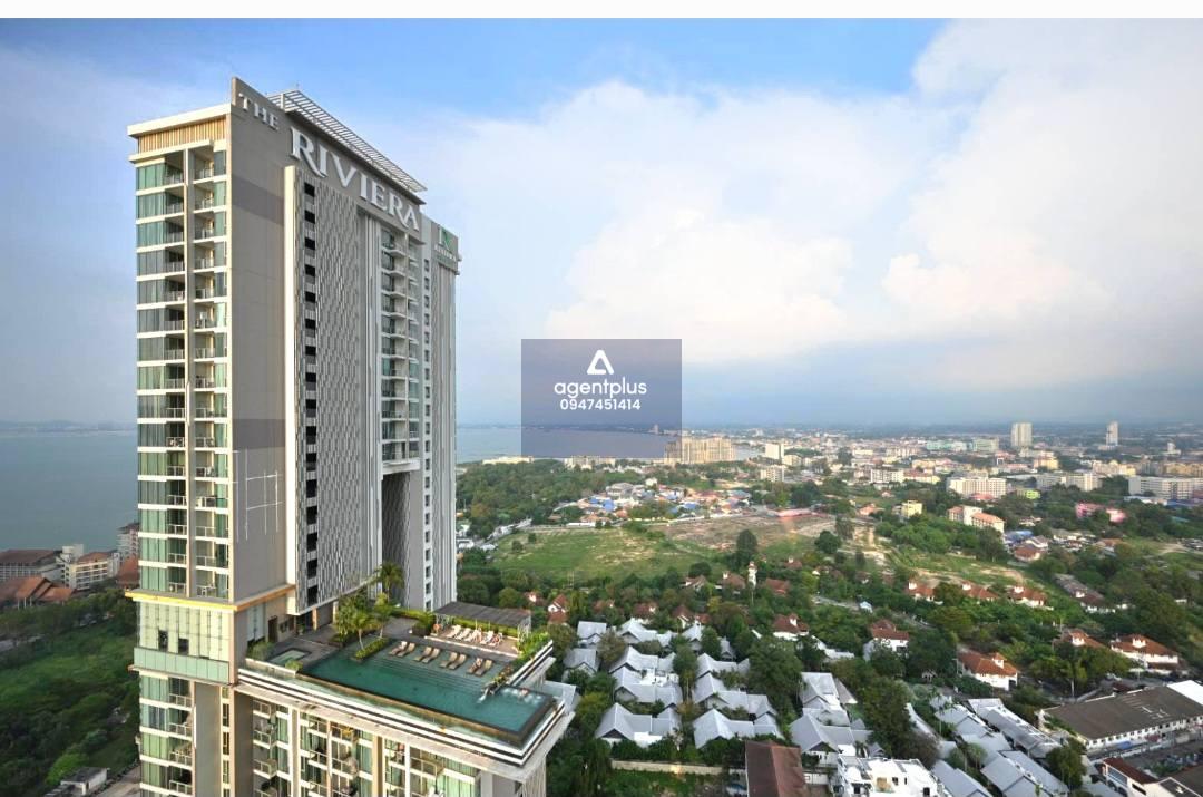ให้เช่า/ ขายคอนโดหรู ริเวียร่า บีช  วงค์อมาตย์  
