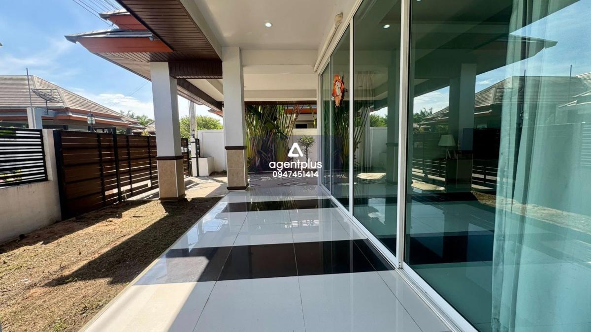 วิลล่าสไตล์ทรอปิคอลโมเดิร์น – โซนห้วยใหญ่ พัทยา