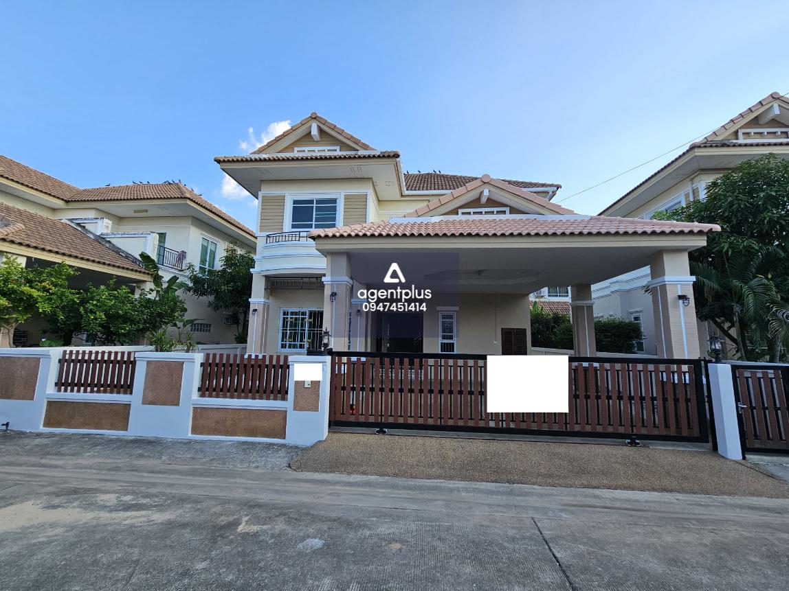 ขายบ้านเดี่ยว 2 ชั้น วราสิริ บึงแก่นนคร บ้านสวย ทำเลดี ใจกลางเมืองขอนแก่น เหมาะสำหรับครอบครัวที่ต้องการความสงบและสะดวกสบาย