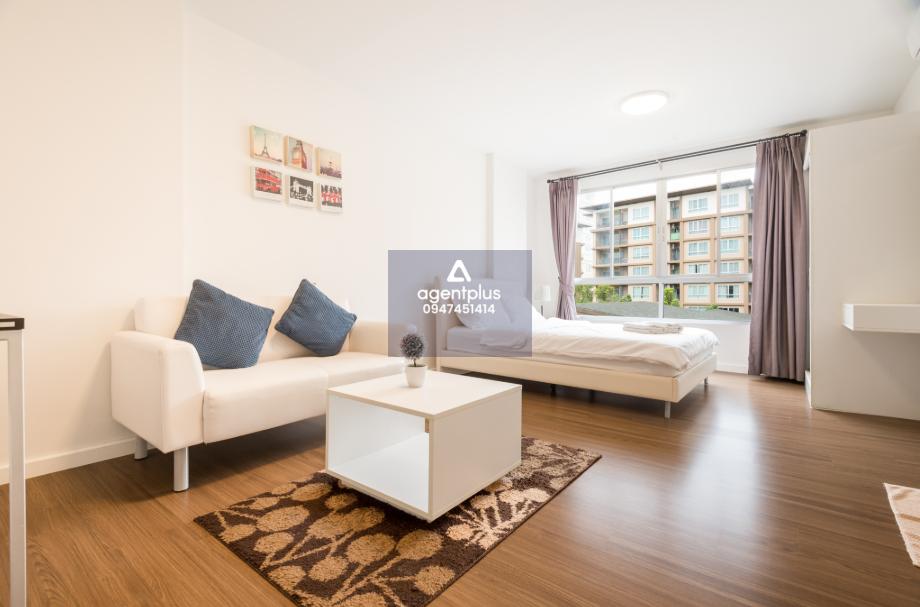 คอนโด บ้านทิวลม – ห้องสวย บรรยากาศโปร่งโล่ง รับลมธรรมชาติ ใกล้สิ่งอำนวยความสะดวก