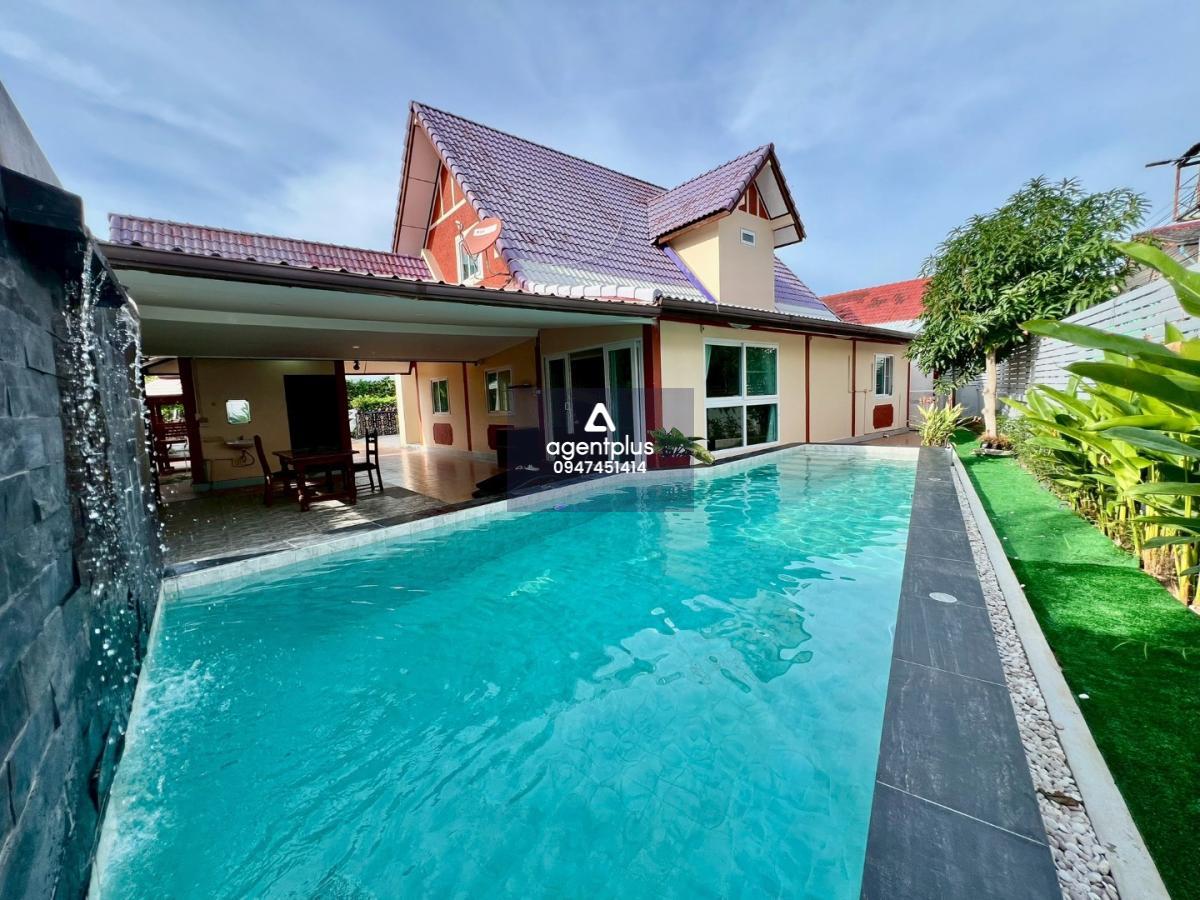 บ้านเดี่ยวพร้อมสระว่ายน้ำ –  Park Village | ทำเลพัทยา พร้อมอยู่ทันที