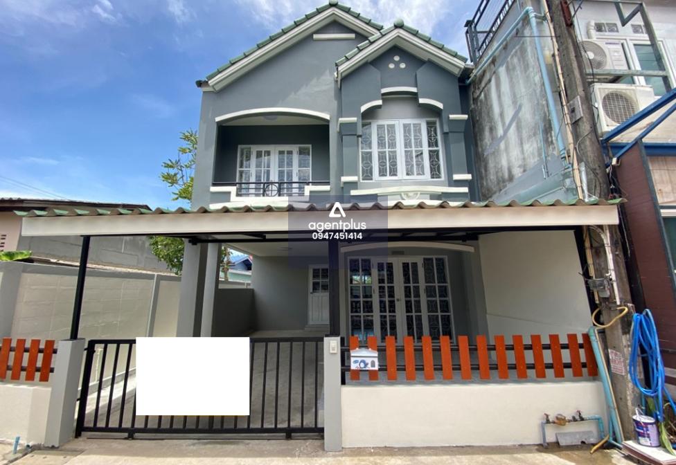 ทาวน์เฮ้าส์ โครงการตวงสุข ทาวน์เฮ้าส์ 2 ชั้น ทำเลในแหล่งชุมชน สาธารณูปโภคพื้นฐานครบ การคมนาคมสะดวก สภาพปรับปรุงใหม่