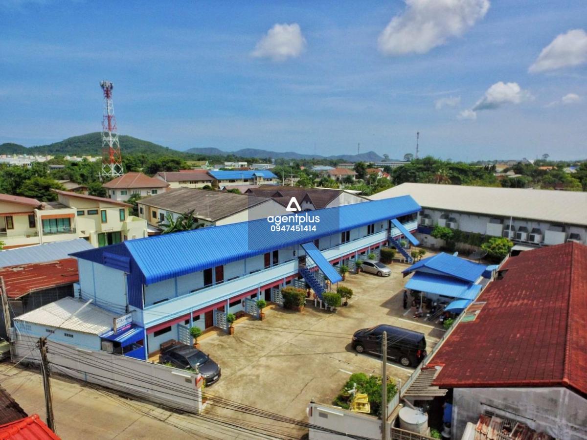 ขายโรงแรมสุดยอดทำเลใจกลางเมืองสัตหีบ ชลบุรี 