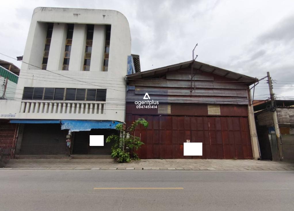 ขายอาคารพาณิชย์ 3 ชั้น อาคารพาณิชย์ เถิน การคมนาคมสะดวก