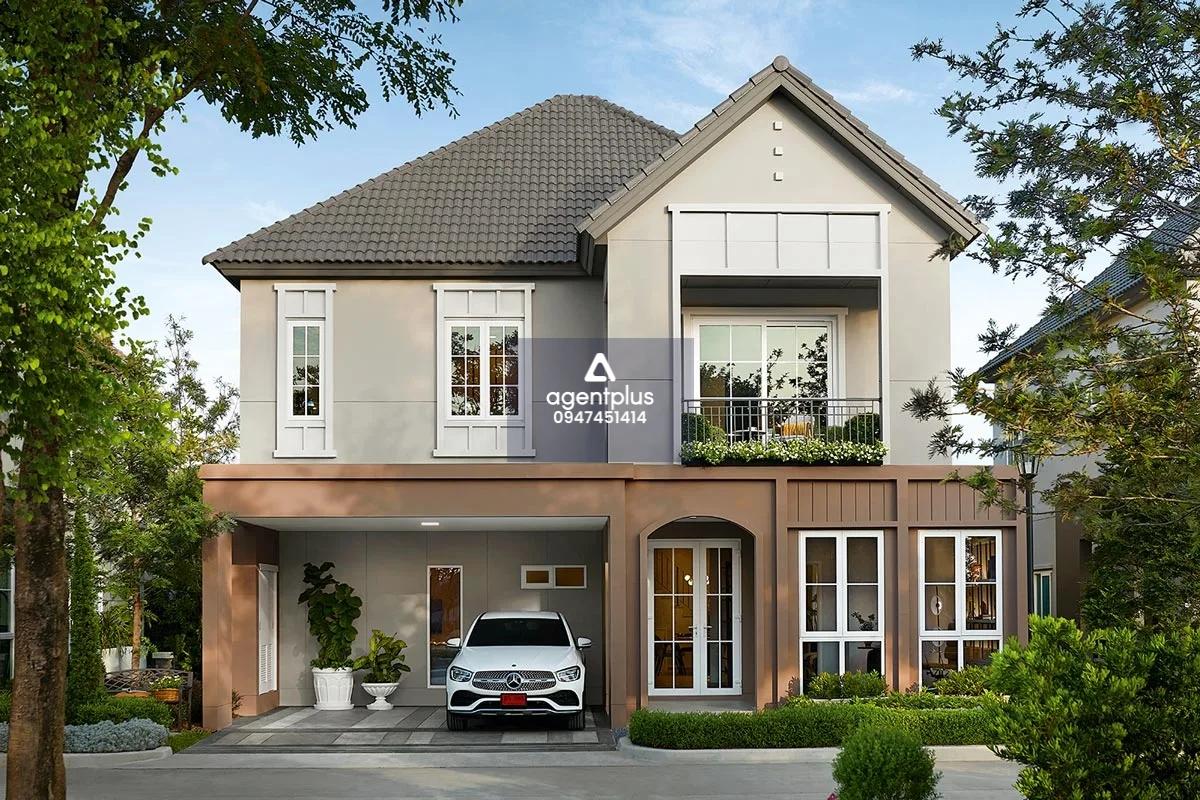 โครงการสราญสิริ ราชพฤกษ์ 346 - ตั้งอยู่บนทำเลศักยภาพ เชื่อมต่อได้หลายเส้นทาง ออกแบบบ้านสไตล์โมเดิร์น โปร่งสบาย และเน้นพื้นที่สีเขียวร่มรื่นภายในโครงการ