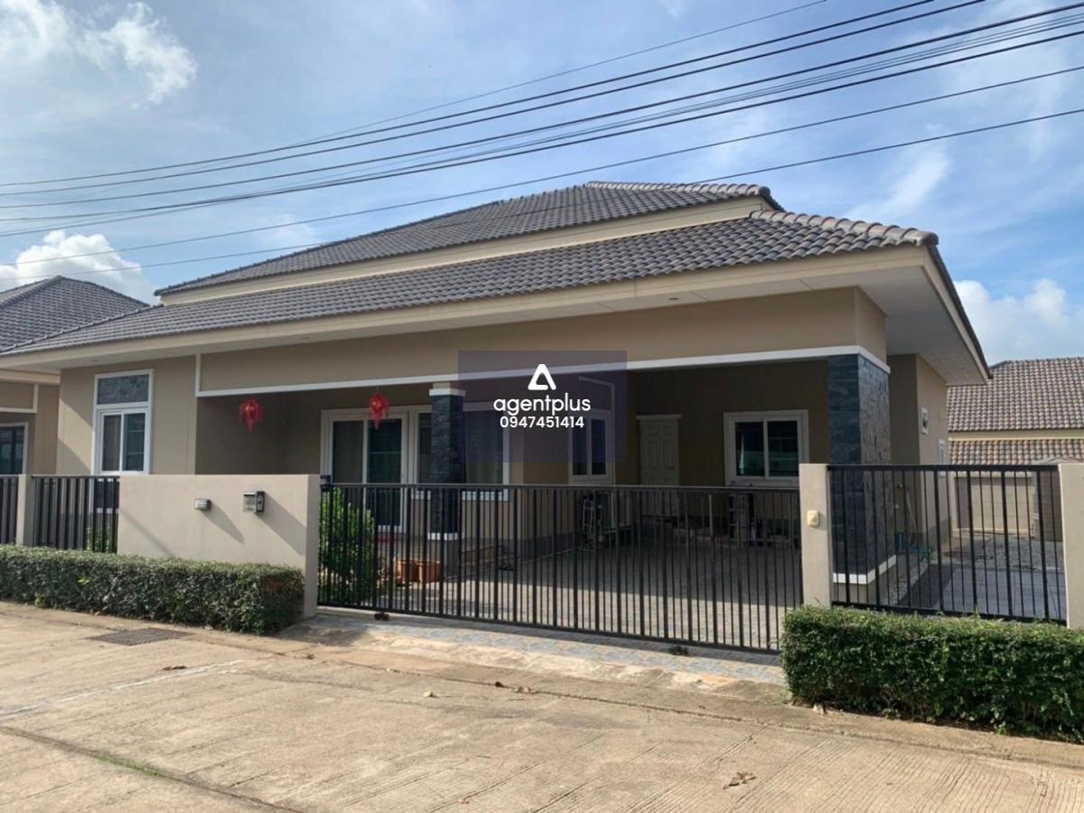 ขายบ้านเดี่ยวชั้นเดียว โลเคชั่นดี