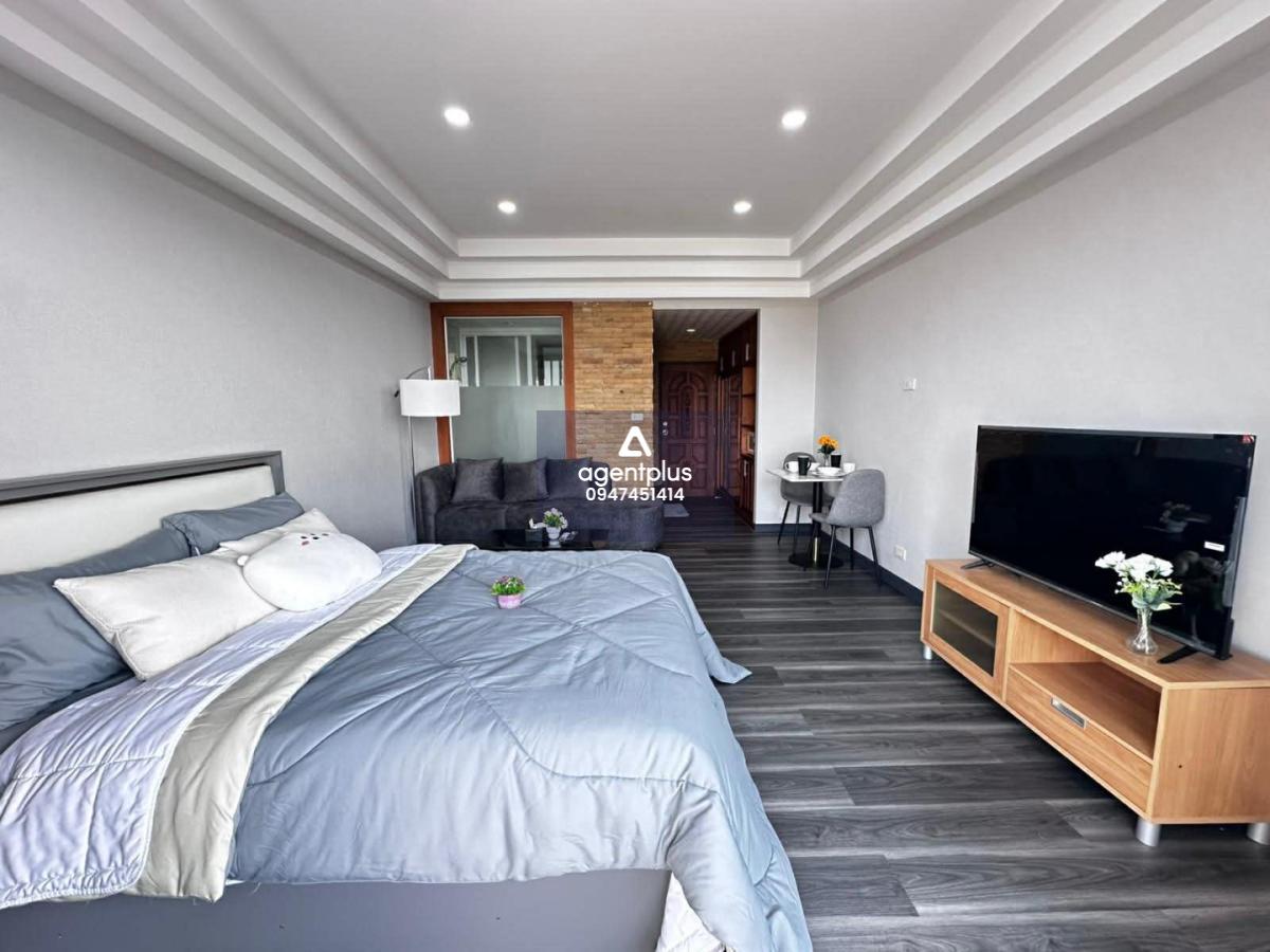 ขายคอนโดพัทยา จอมเทียน คอนโดเทล ห้องใหญ่ ติดทะเล เดินไปทะเลได้เพียง 150 เมตร