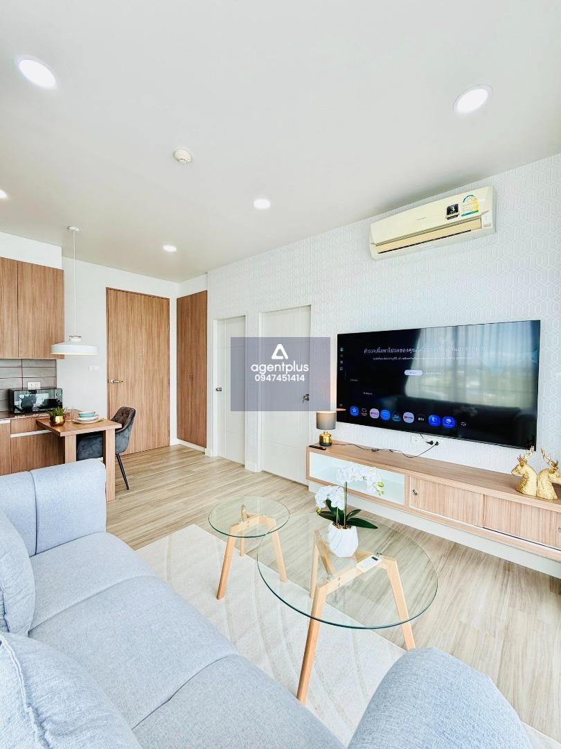 *ขายคอนโดต่ำกว่าราคาประเมิน The Green Living - เลียบทางรถไฟ พัทยา 