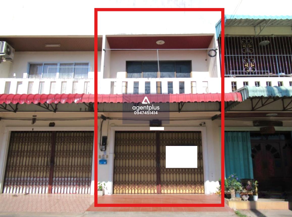 อาคารพาณิชย์ 2 ชั้น จำนวน 1 คูหา อาคารพร้อมใช้งาน เหมาะทั้งอยู่อาศัยและประกอบธุรกิจ