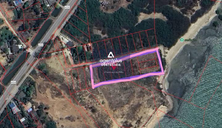 *ขายที่ดินติดทะเล ผังสีชมพู หาดพันดารา เพชรบุรี