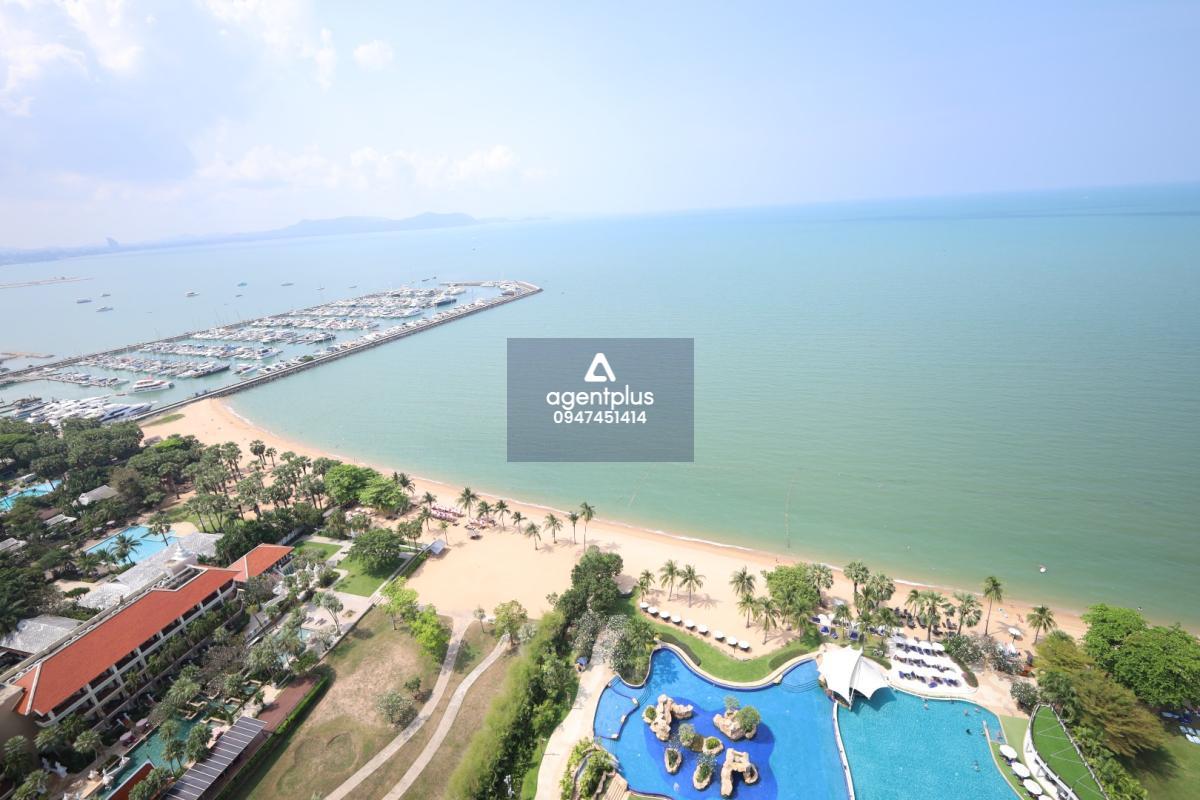 High-Floor Sea View | 1 Bedroom ขนาดพรีเมียม 79.93 ตร.ม. พร้อม Foreign Quota