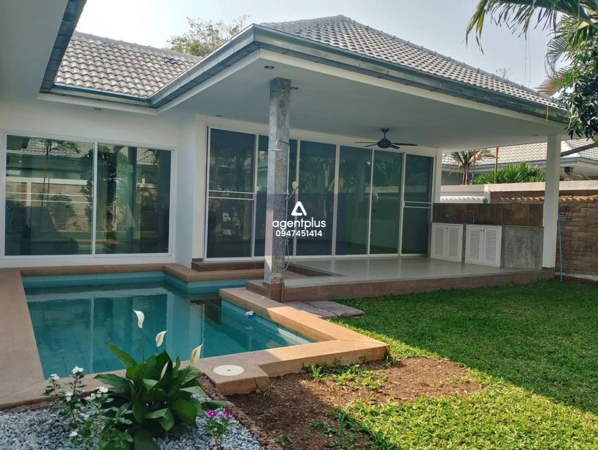 ขายบ้าน3ห้องนอน พร้อมสระว่ายน้ำ แถวห้วยใหญ่ พัทยา