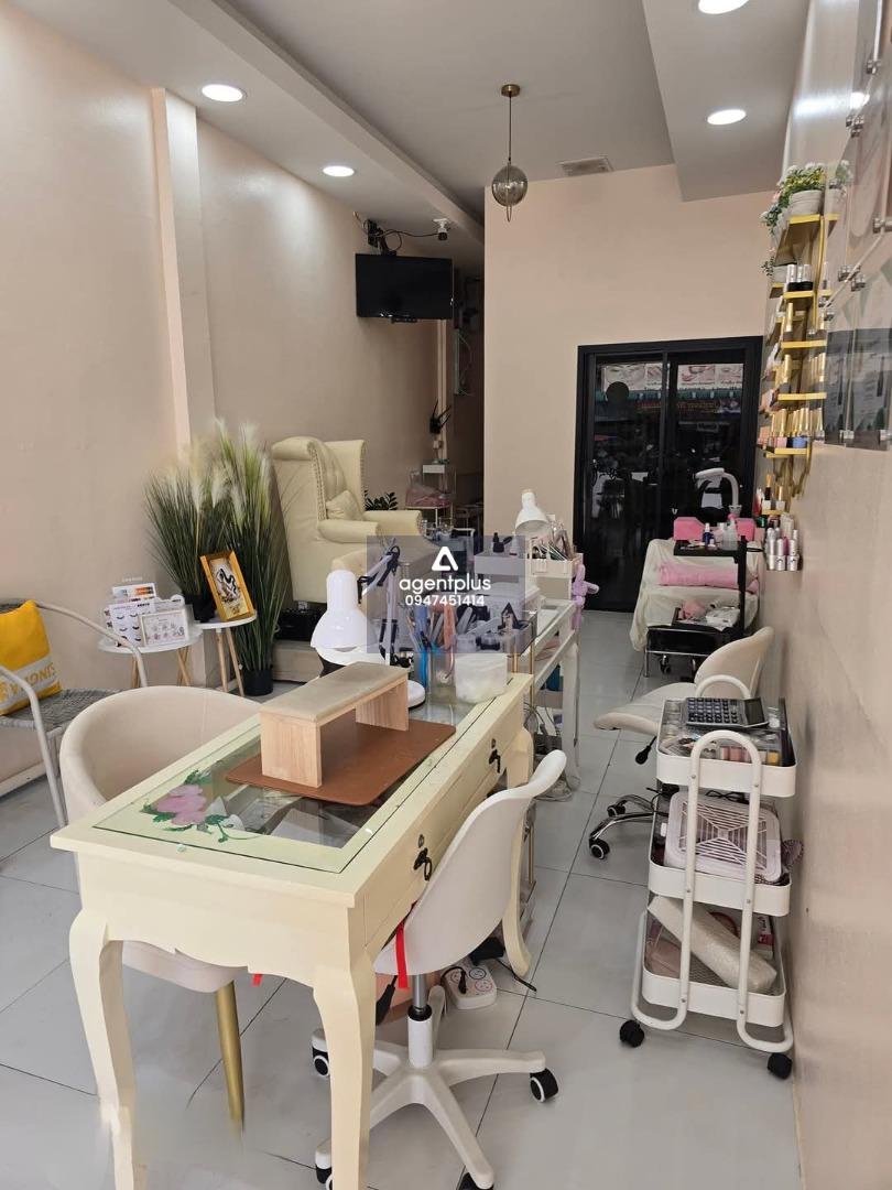 เซ้งร้านทำเล็บต่อขนตาพัทยากลาง ร้านสวยทำเลดีมาก