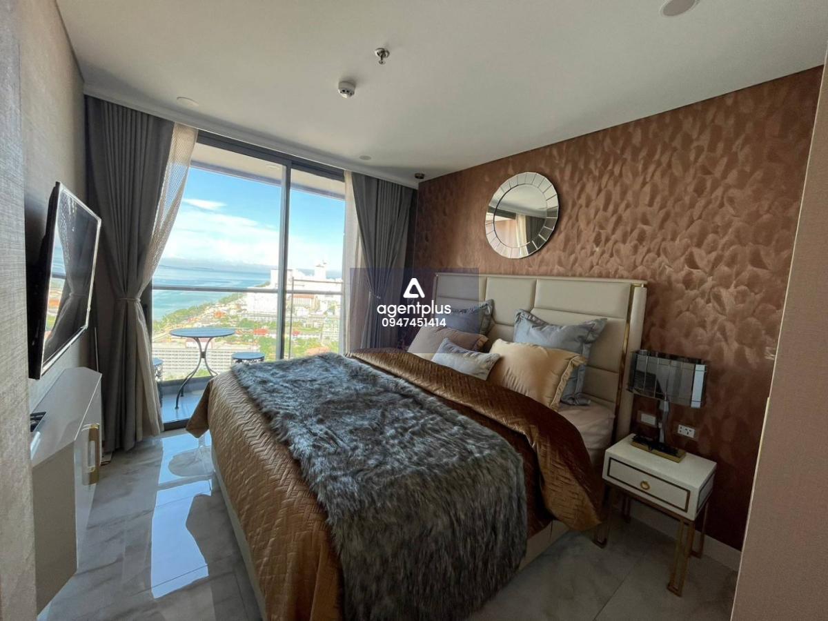 ขายคอนโดหรู Copacabana Beach Jomtien  วิวทะเลทำเลทองติดหาดจอมเทียน 🛏️ 1 ห้องนอน 🚿 1 ห้องน้ำ 🛋️ 1 ห้องนั่งเล่น  ชั้น 29 วิวเมืองพัทยาและวิวทะเลสวยงาม