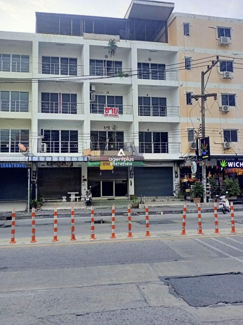 ขายอาคารพาณิชย์ 4 ชั้นครึ่ง ใจกลางเมืองพัทยา ราคาพิเศษกว่าทำเลเดียวกัน!
