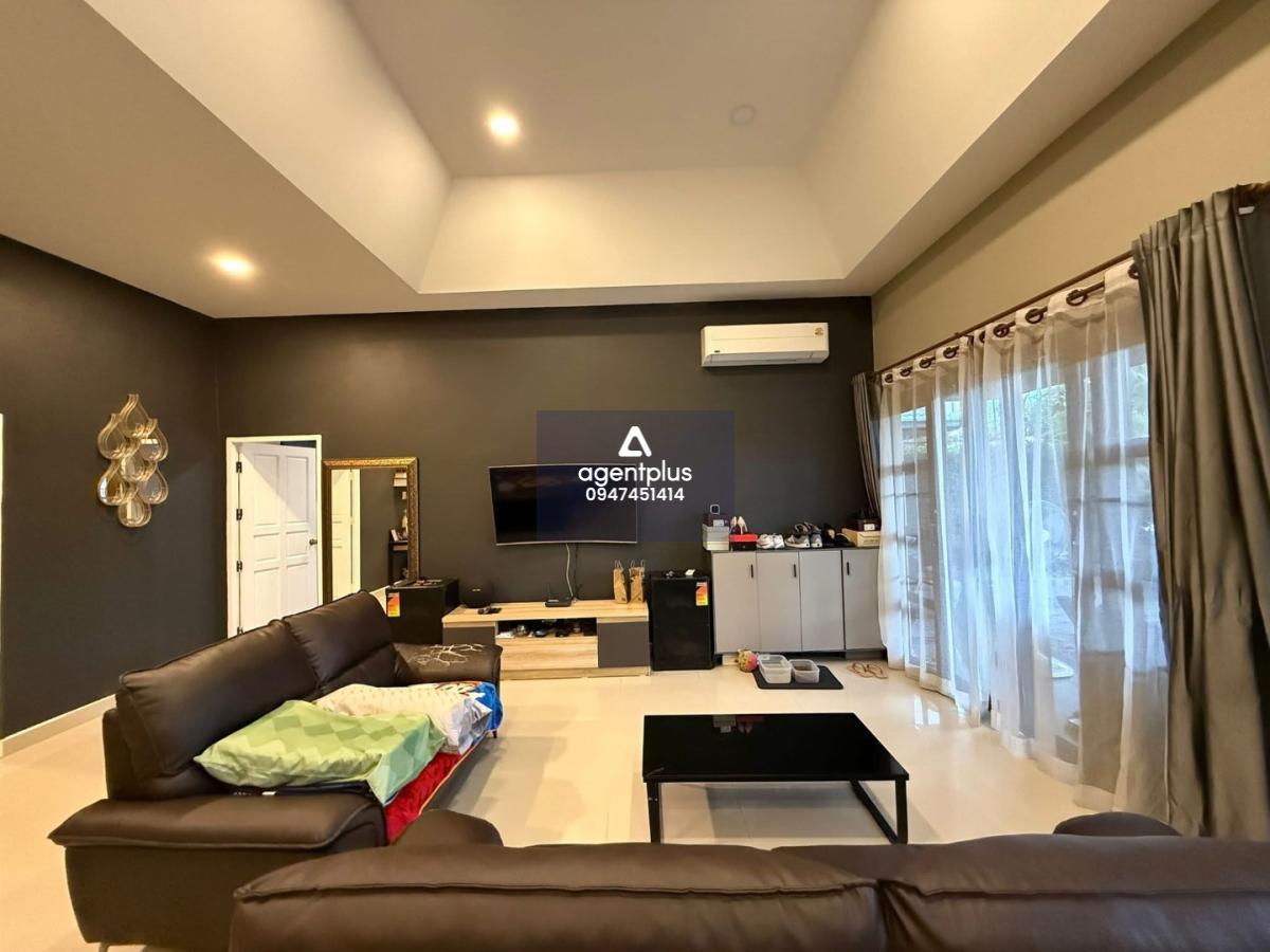 บ้านเดี่ยวพร้อมสระว่ายน้ำ ใกล้หาดจอมเทียน พัทยา