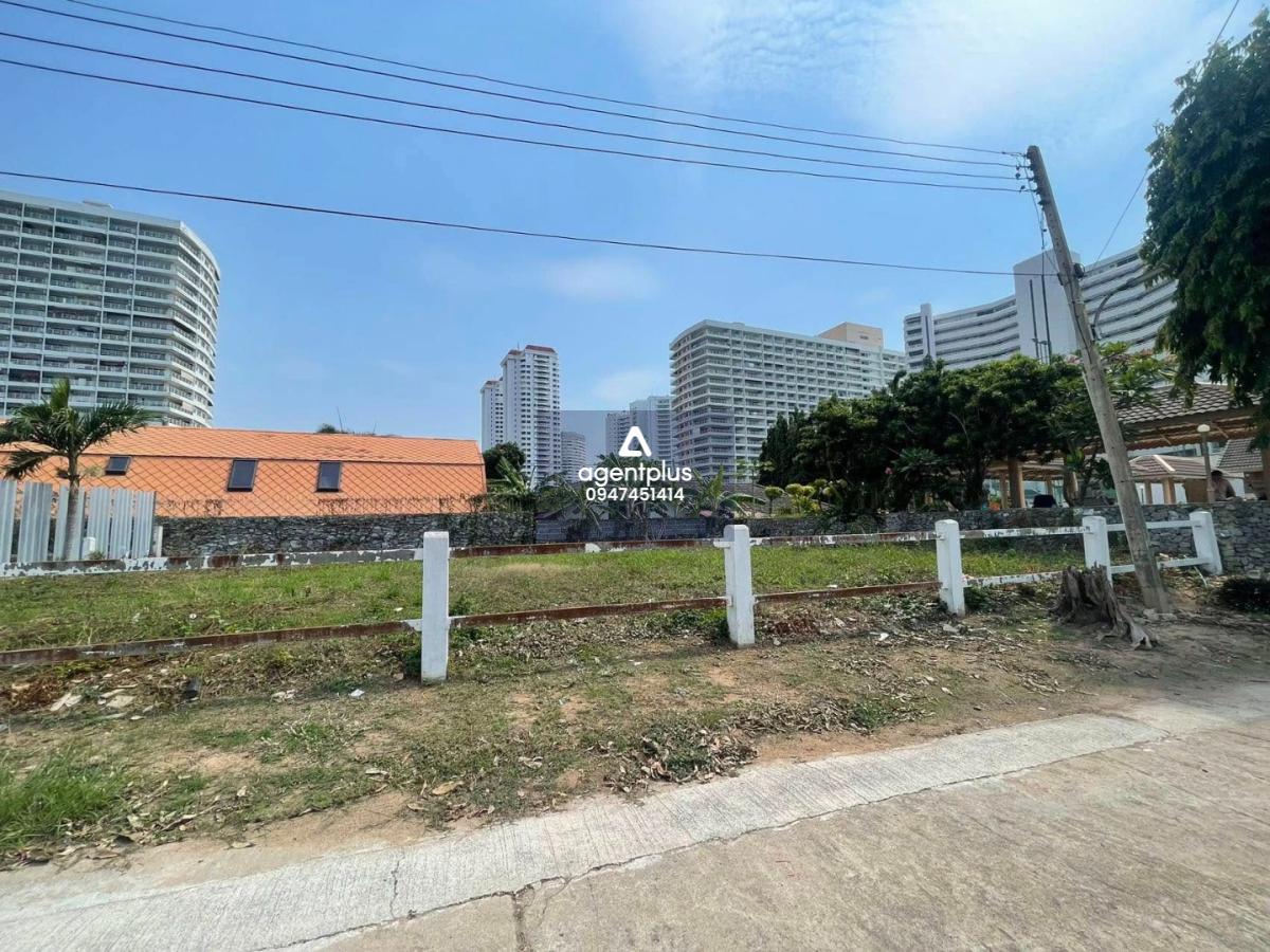 *ขายที่ดิน ในโครงการจอมเทียนคอนโดเทล พัทยา ที่ดินใกล้ทะเล