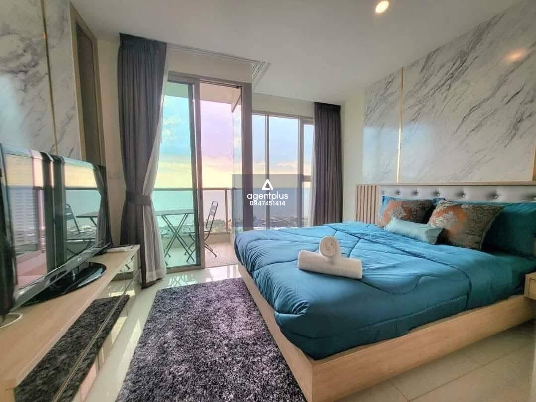 เดอะริเวียร่าจอมเทียน สตูดิโอ วิวทะเล