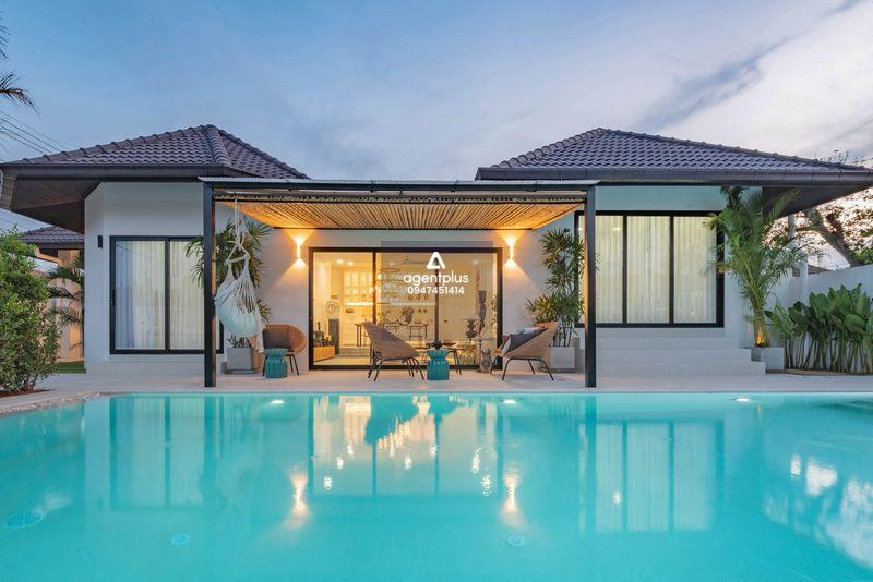 ขายพูลวิลล่า 5 ห้องนอน ศรีสุข วิลล่า 2  พัทยา ทำรายวันได้