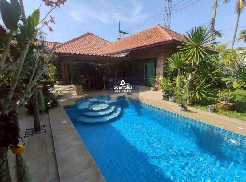 *ขายพูลวิลล่า โครงการ บ้านบาลีน่า 2 ห้วยใหญ่ พัทยา