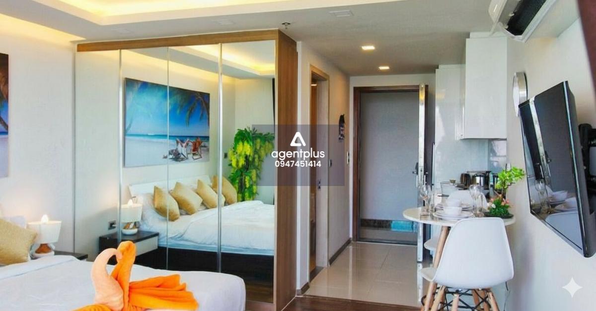 ขายคอนโด วิวทะเล โควต้าต่างชาติ พร้อมอยู่ เดอะ พีค ทาวเวอร์ พัทยา