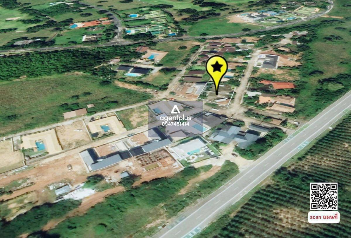 ขายที่ดินจัดสรรในโครงการภูม่านฟ้ารีสอท ห้วยใหญ่ พัทยา (มี 2 แปลง)