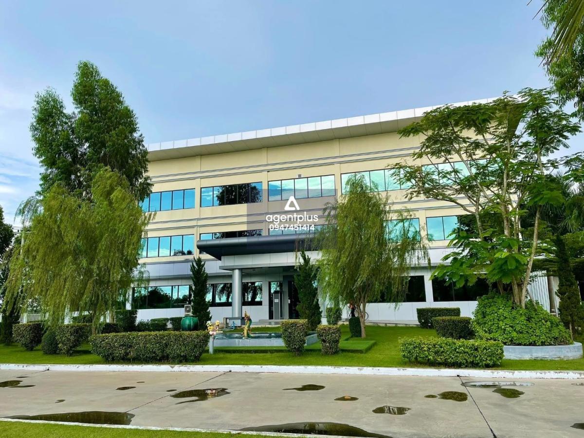 *ขายโรงงานพร้อมที่ดิน ชลบุรี บ่อทอง สภาพใหม่มาก พร้อมใบอนุญาตโรงงาน รง.4