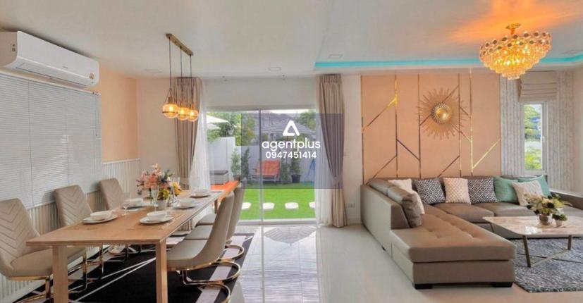 ขาย บ้าน Baan Pruksa Nara Jomtien สวนสวยพร้อมวิวอันตระการตา