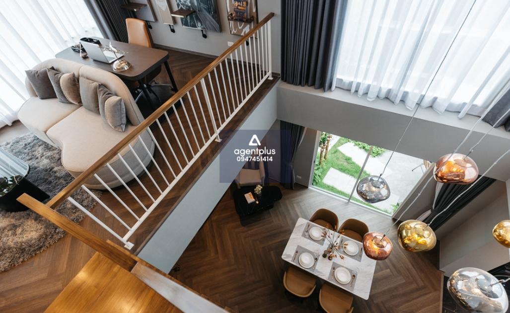 ทาวน์เฮ้าส์ 3 ชั้น โครงการ Maison 168 Muang Thong บ้านดีไซน์ทันสมัย ทำเลเมืองทองธานี ใกล้ทางด่วน เดินทางสะดวก เหมาะอยู่อาศัยหรือทำโฮมออฟฟิศ