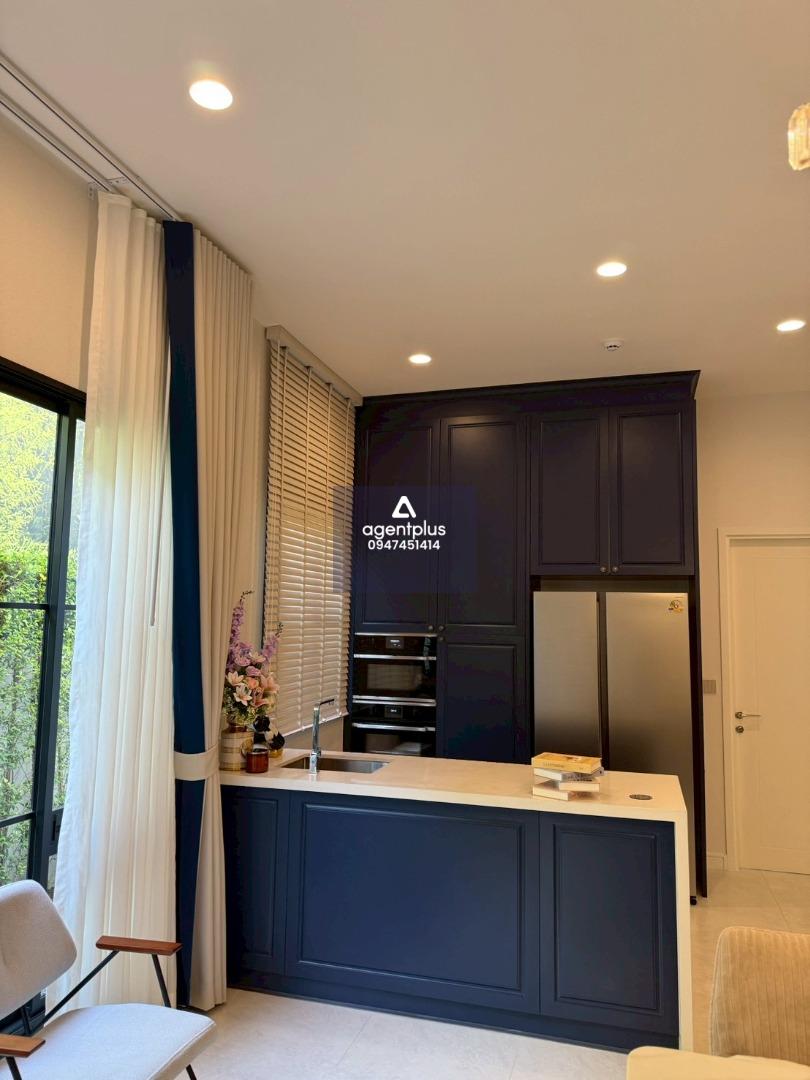 บ้านเดี่ยวหรู นาราสิริ พหล-วัชรพล บ้านใหม่ ไม่เคยเข้าอยู่ แต่งครบ พร้อมอยู่