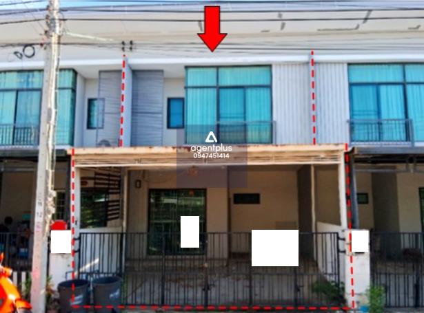 ขาย ทาวน์เฮ้าส์ โครงการ บ้านพฤกษาวิลล์ 97 วงแหวน-อ่อนนุช