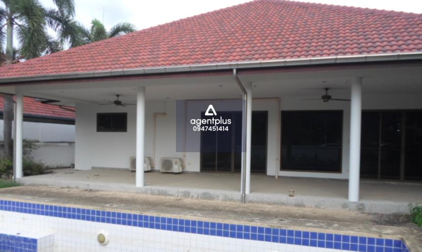 บ้านเดียวชั้นเดียว โครงการ HUAHIN SUNSET VILLAGE 2