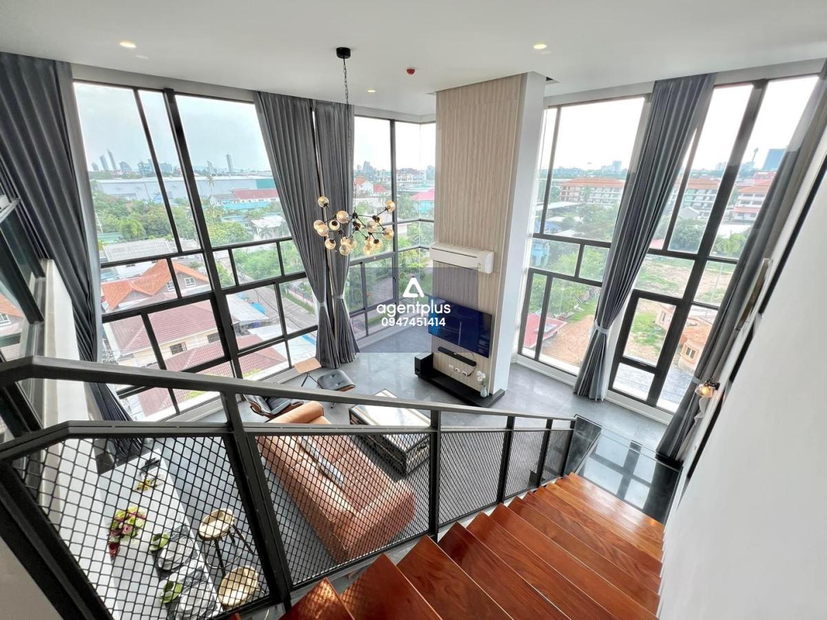 ให้เช่า ห้องใหญ่ สไตล์ลอฟสองชั้น Duplex room