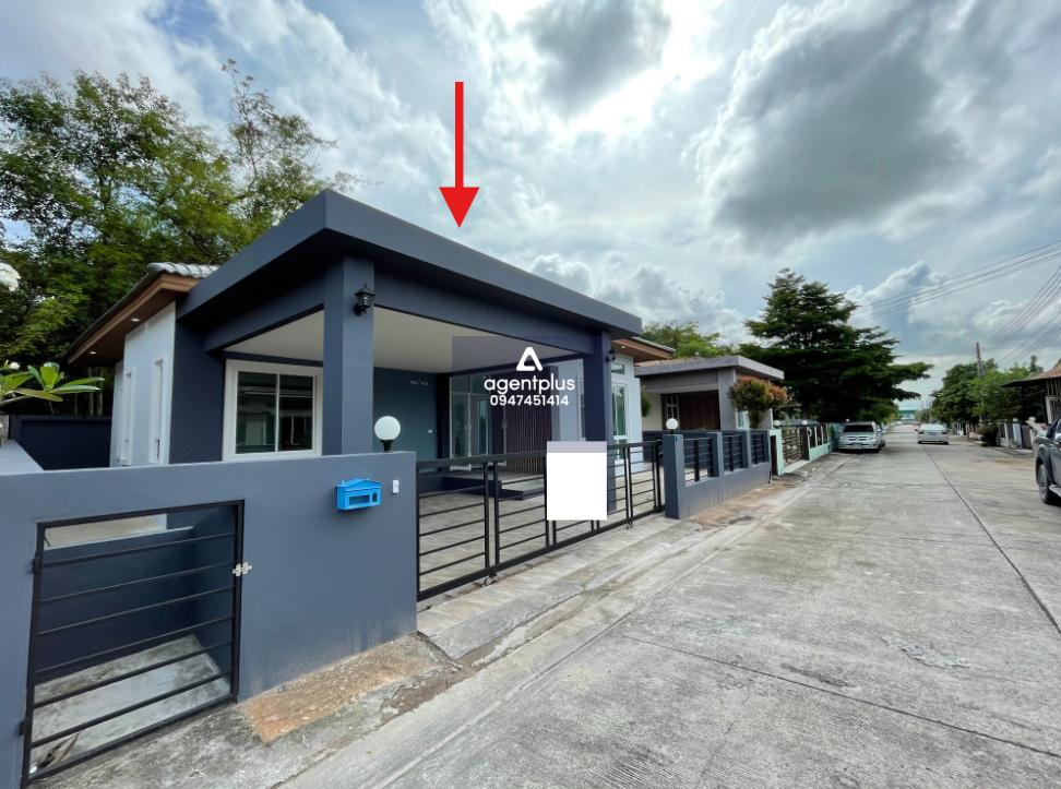 บ้านเดี่ยวชั้นเดียวปรับปรุงใหม่ โครงการเติมทรัพย์ ลิฟวิ่งโฮม ทำเลดีใกล้ทางหลวงหมายเลข 363