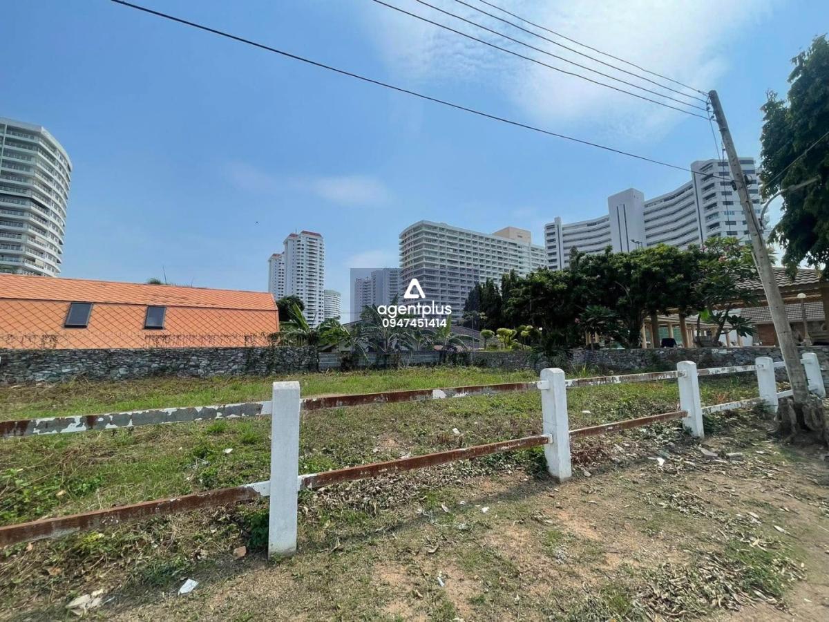 *ขายที่ดิน ในโครงการจอมเทียนคอนโดเทล พัทยา ที่ดินใกล้ทะเล