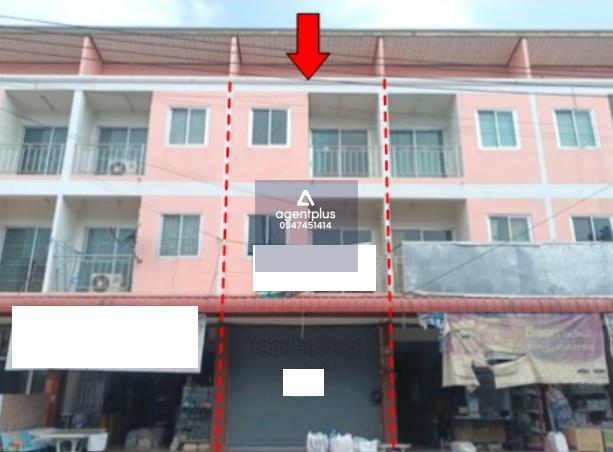 ขาย อาคารพาณิชย์ ถนน แหลมทอง ศรีราชา