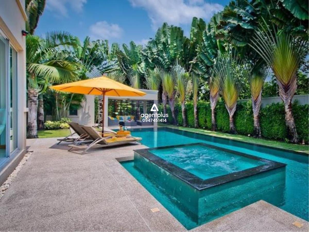 LUXURY VILLA VINEYARD IN PATTAYA near Mabprachan basin Pattaya