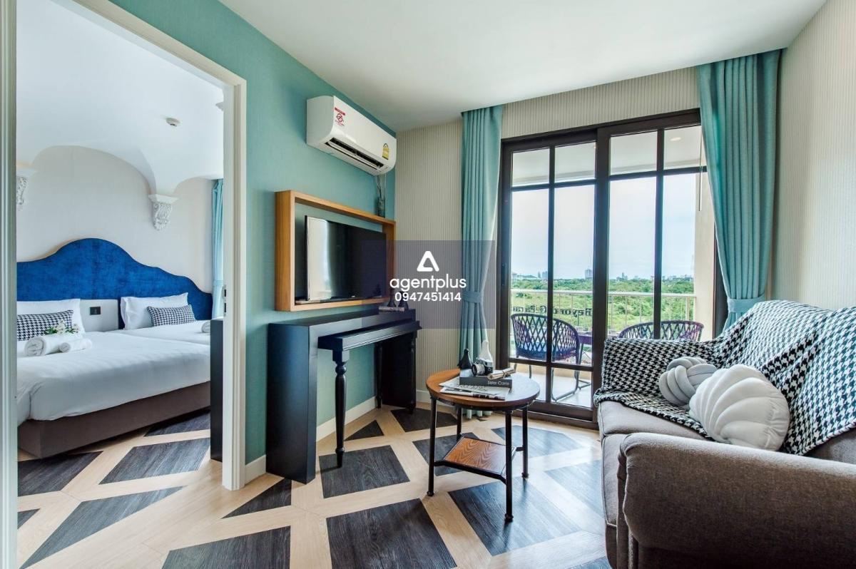 ปล่อยเช่าคอนโด เอสปันญ่า ทำเลดี ใกล้หาดจอมเทียนพัทยา