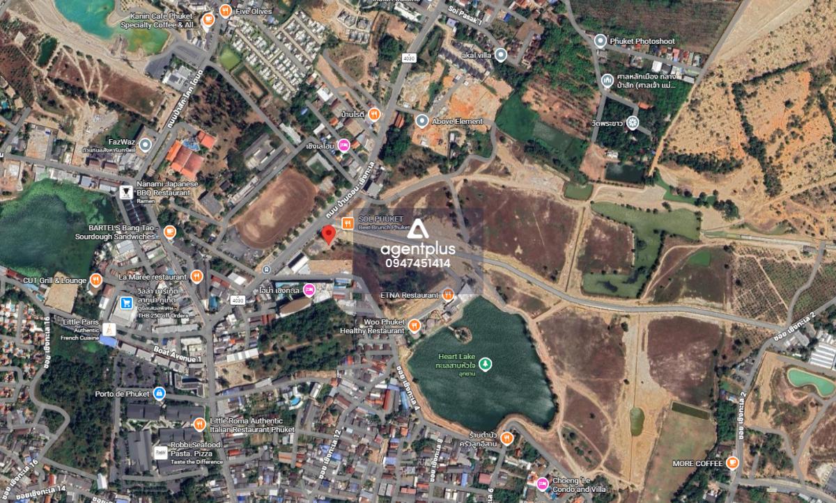 ที่ดินติดถนนบ้านดอน-เชิงทะเล ใกล้ทะเลเพียง 7 นาที ภูเก็ต