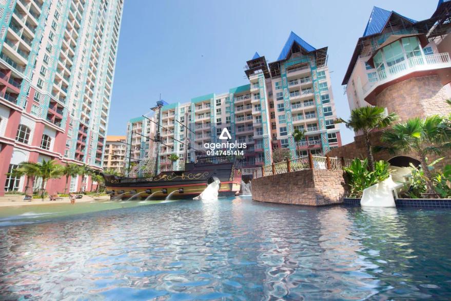 ขายคอนโดหรูตากอากาศสไตล์รีสอร์ท — แกรนด์ แคริบเบียน รีสอร์ท พัทยา