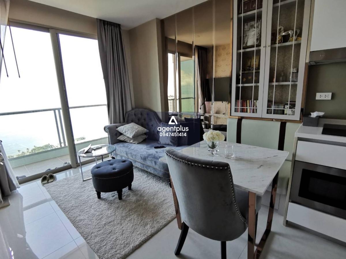 ขายคอนโดใกล้ทะเล ราคาพิเศษ ห้องสวยพร้อมเข้าอยู่ The Riviera Jomtien พัทยา