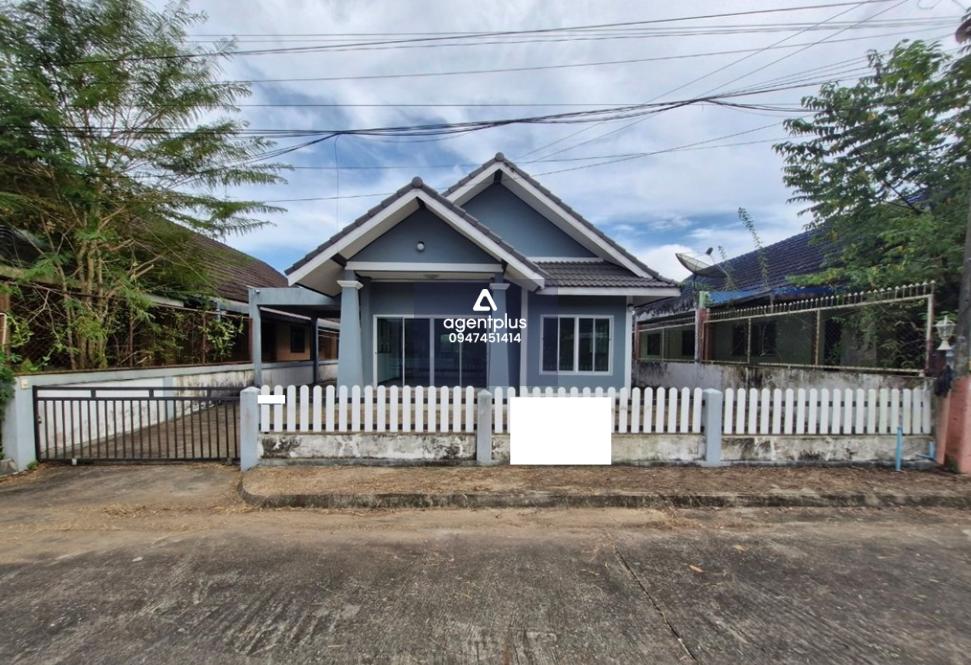 บ้านเดี่ยว โครงการพงษ์เพชร แกลง บ้านเดี่ยวชั้นเดียว ทำเลดีใกล้ถนนบ้านบึง-แกลง (ทล.344)