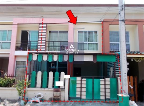 ขาย ทาวน์เฮ้าส์ โครงการ เพ็ญศิริ 4