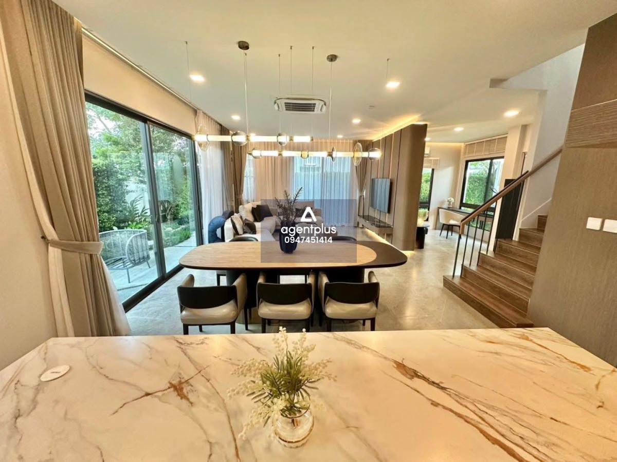 ให้เช่า บ้านพร้อมอยู่ มัณฑนา กม.15 